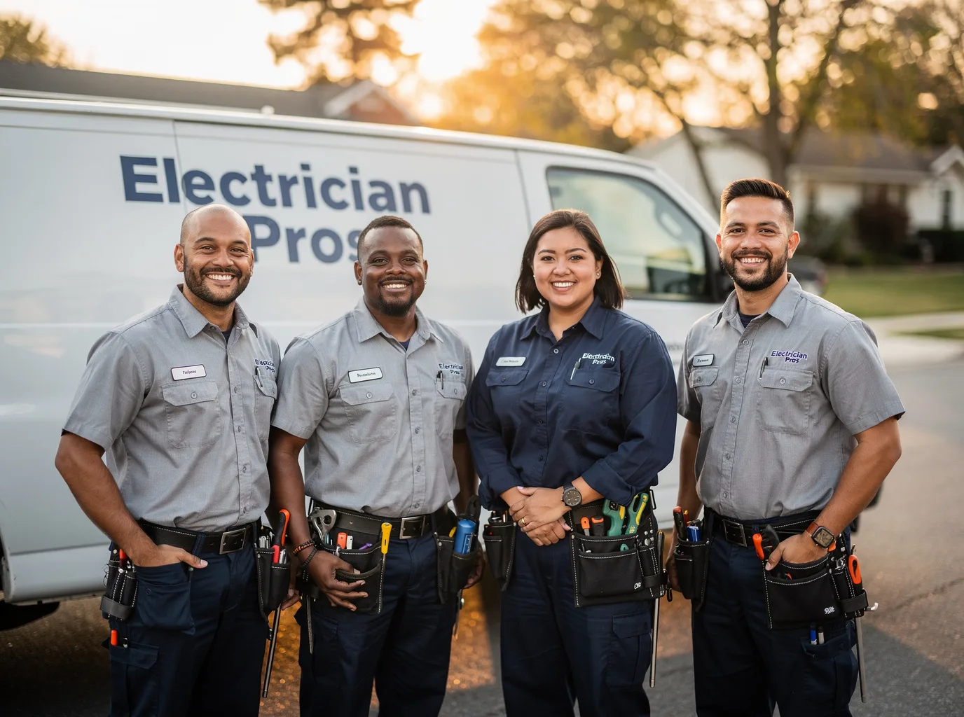 Electrician company in Independence, VA